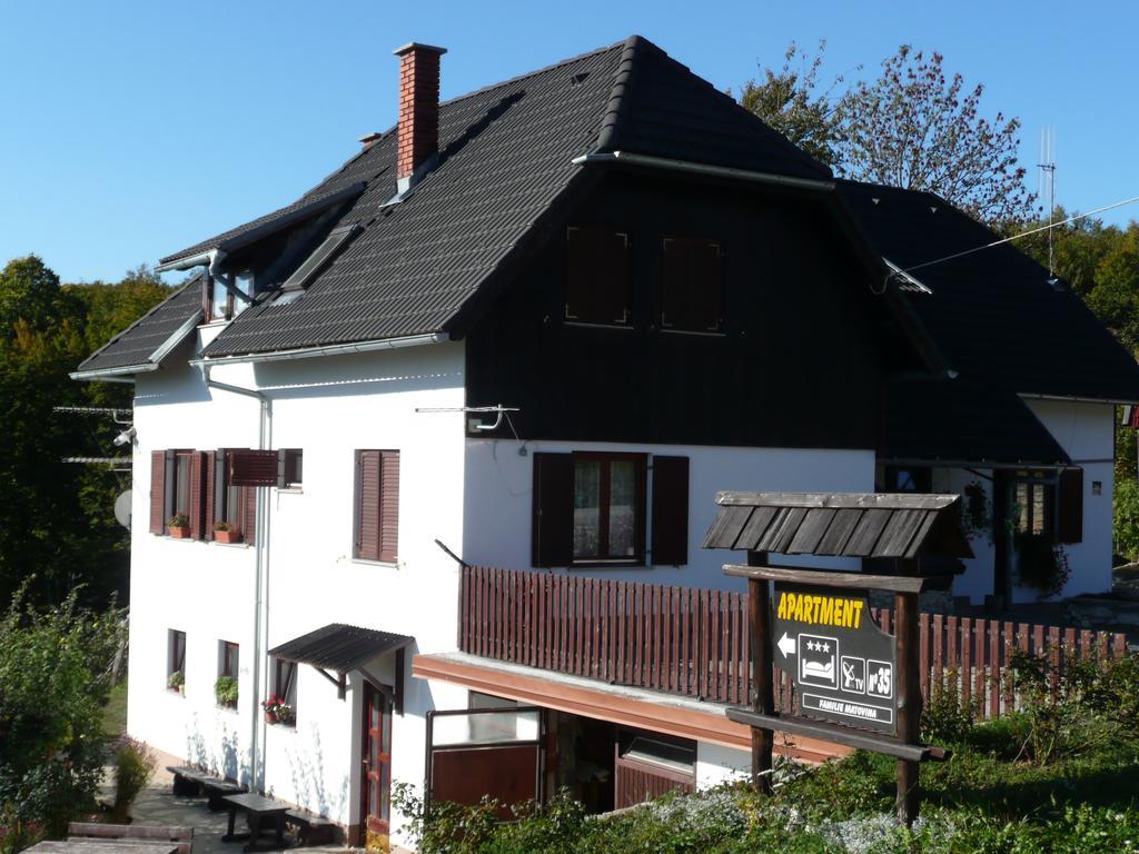 Apartment Familie Matovina Poljanak Rum bild